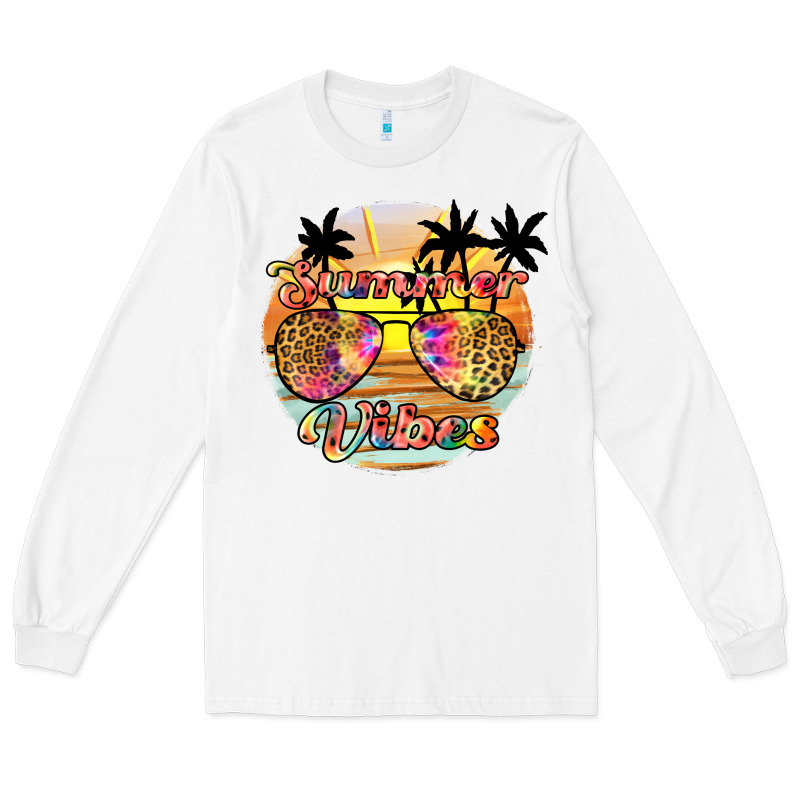 Summer Vibes2 Long Sleeve Tee by JahusDesignShop | Teevron