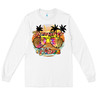 White summer vibes2 Long Sleeve Tee - JahusDesignShop