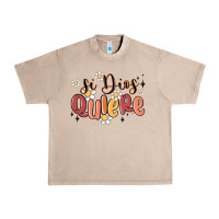 French Oak si dios quiere Urban Heavy Tee - MaliasSmallBusiness