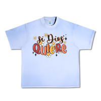 Grape Ice si dios quiere Urban Heavy Tee - MaliasSmallBusiness
