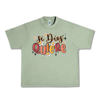 Oil Green si dios quiere Urban Heavy Tee - MaliasSmallBusiness