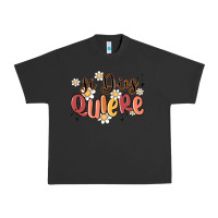 Pigment Black si dios quiere Urban Heavy Tee - MaliasSmallBusiness