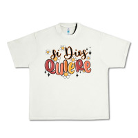 Pistachio si dios quiere Urban Heavy Tee - MaliasSmallBusiness