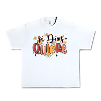 White si dios quiere Urban Heavy Tee - MaliasSmallBusiness