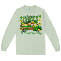 Matcha Happy St. Patricks Day Long Sleeve Tee - BundleAndBundleShop