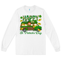 Happy St. Patricks Day Long Sleeve Tee | Teevron