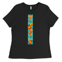 Black Fall Pumpkin Ladies Tee - BundleAndBundleShop