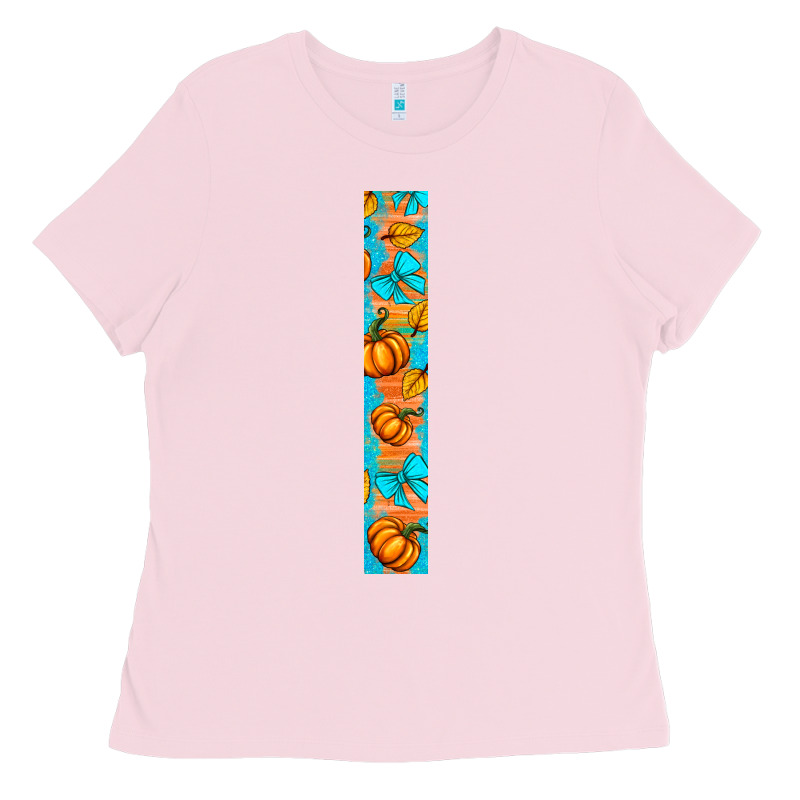 Fall Pumpkin Ladies Tee by BundleAndBundleShop | Teevron