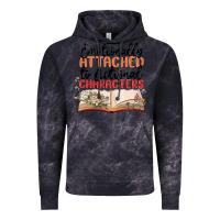 Cloud Black emotionally attached to fictional characters Vintage Hoodie - MaliasSmallBusiness