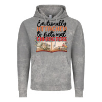 Cloud Rock emotionally attached to fictional characters Vintage Hoodie - MaliasSmallBusiness