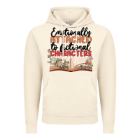 Vintage Artic emotionally attached to fictional characters Vintage Hoodie - MaliasSmallBusiness