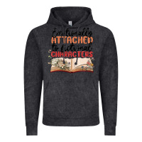 Emotionally Attached To Fictional Characters Vintage Hoodie | Teevron
