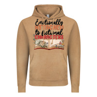 Vintage Camel emotionally attached to fictional characters Vintage Hoodie - MaliasSmallBusiness