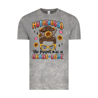 Cloud Rock motherhood the perfect mix of chaos and love Vintage Tee - MaliasSmallBusiness