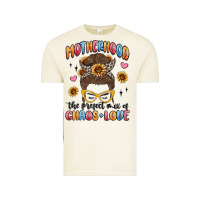 Vintage Arctic motherhood the perfect mix of chaos and love Vintage Tee - MaliasSmallBusiness