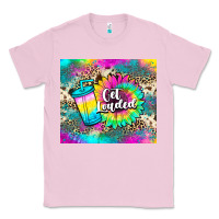Bubblegum Pink get loaded tea Classic Tee - JahusDesignShop