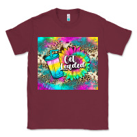 Burgundy get loaded tea Classic Tee - JahusDesignShop
