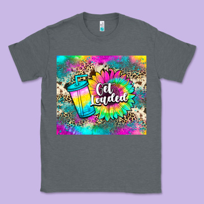 Get Loaded Tea Classic Tee Designed By Jahusdesignshop