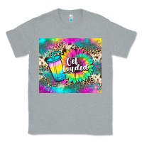 Heather Grey get loaded tea Classic Tee - JahusDesignShop
