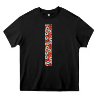 Black Halloween Key Fob Heavy Core Tee - BundleAndBundleShop