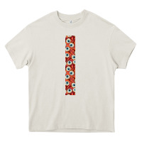 Cream Halloween Key Fob Heavy Core Tee - BundleAndBundleShop
