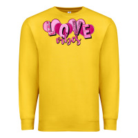 Lemon Love vibes Valentine's Day Premium Sweatshirt - HowdyJamesFarm