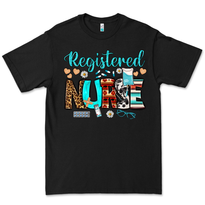 Registered Nurse Premium Tee by BundleAndBundleShop | Teevron