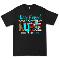 Black registered nurse Premium Tee - BundleAndBundleShop