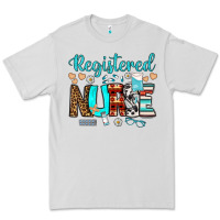 Dove Grey registered nurse Premium Tee - BundleAndBundleShop