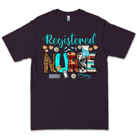 Plum registered nurse Premium Tee - BundleAndBundleShop