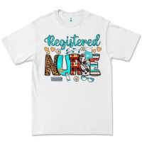 White registered nurse Premium Tee - BundleAndBundleShop