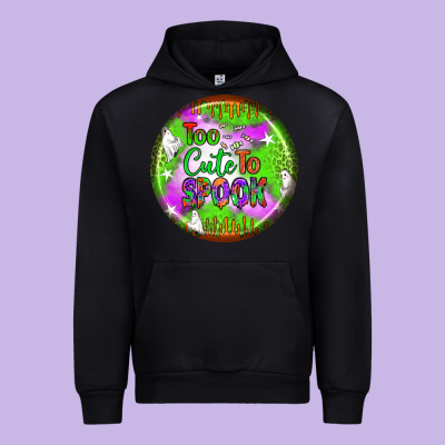 Too Cute To Spook Earrings Urban Hoodie Designed By Bundleandbundleshop