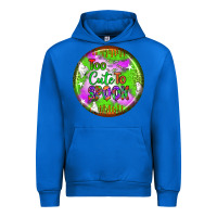 Cobalt too cute to spook earrings Urban Hoodie - BundleAndBundleShop