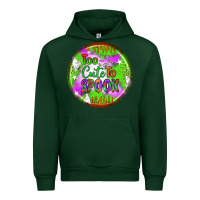 Forest Green too cute to spook earrings Urban Hoodie - BundleAndBundleShop