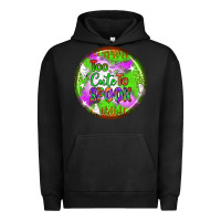 Pigment Black too cute to spook earrings Urban Hoodie - BundleAndBundleShop