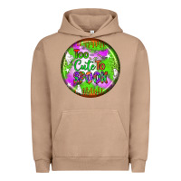 Pigment Burro too cute to spook earrings Urban Hoodie - BundleAndBundleShop