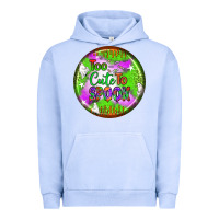 Pigment Grape Ice too cute to spook earrings Urban Hoodie - BundleAndBundleShop