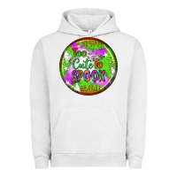 Pigment Lunar Rock too cute to spook earrings Urban Hoodie - BundleAndBundleShop