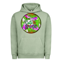 Pigment Oil Green too cute to spook earrings Urban Hoodie - BundleAndBundleShop