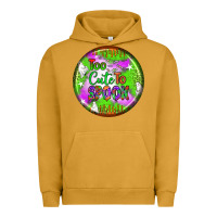 Pigment Peanut Butter too cute to spook earrings Urban Hoodie - BundleAndBundleShop