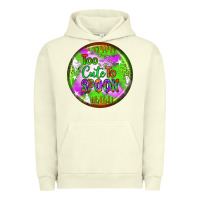 Pigment Pistachio too cute to spook earrings Urban Hoodie - BundleAndBundleShop