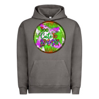 Pigment Tornado too cute to spook earrings Urban Hoodie - BundleAndBundleShop