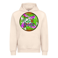 Sandshell too cute to spook earrings Urban Hoodie - BundleAndBundleShop