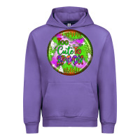 Tulip too cute to spook earrings Urban Hoodie - BundleAndBundleShop