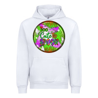 White too cute to spook earrings Urban Hoodie - BundleAndBundleShop