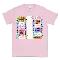 Bubblegum Pink positive affirmation Classic Tee - MaliasSmallBusiness