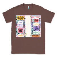 Chestnut positive affirmation Classic Tee - MaliasSmallBusiness