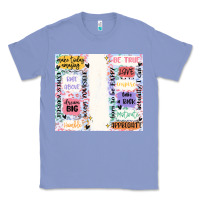 Colony Blue positive affirmation Classic Tee - MaliasSmallBusiness