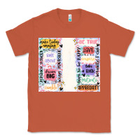 Copper positive affirmation Classic Tee - MaliasSmallBusiness