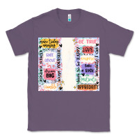Lavender positive affirmation Classic Tee - MaliasSmallBusiness